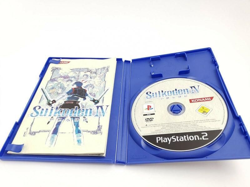 Sony Playstation 2 Spiel " Suikoden IV 4 " Ps2 | OVP | PAL Play Station 2