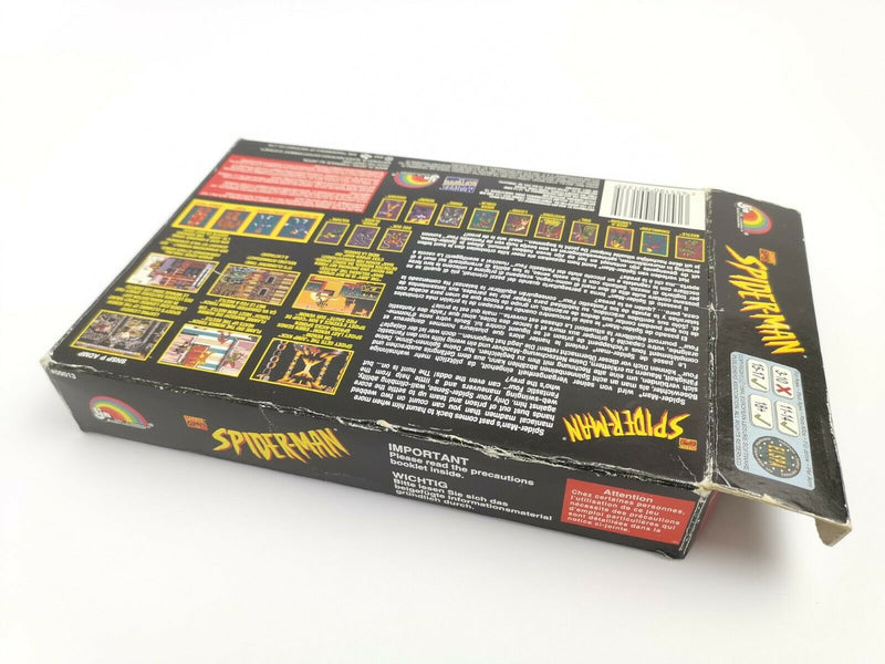 Super Nintendo Spiel " Spider-Man " Snes | Ovp | Pal |CIB | Marvel Comics