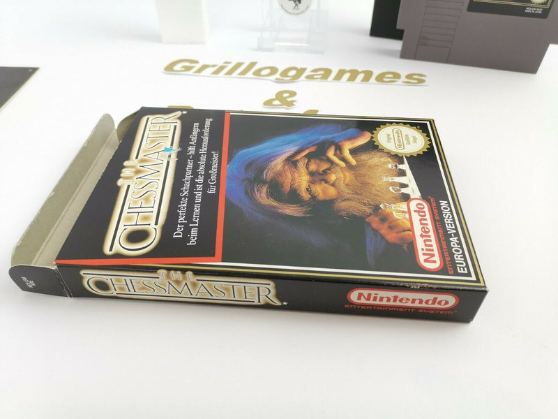 Nintendo Entertainment System Spiel " The Chessmaster " NES | Ovp | Pal