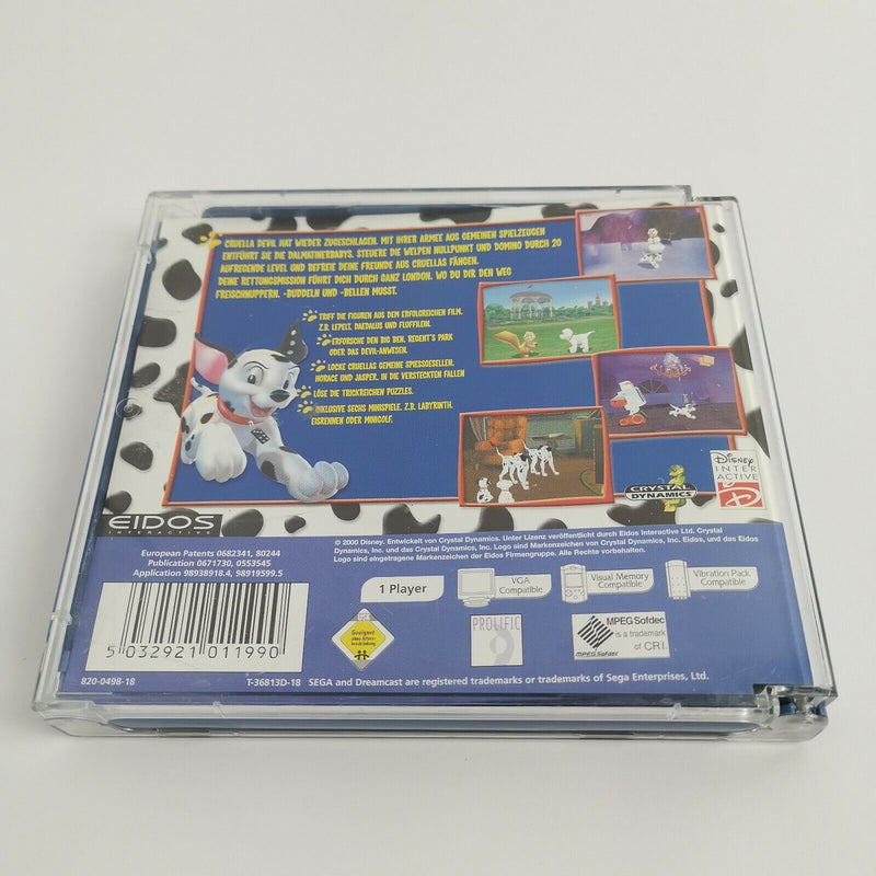 Sega Dreamcast Spiel " Disneys 102 Dalmatiner " DC | OVP | PAL Eidos