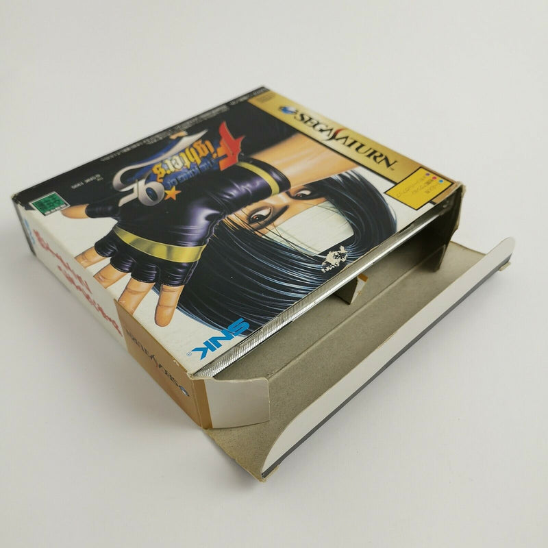Sega Saturn Spiel " The King of Fighters 95 " SegaSaturn | Ntsc-J Japan | OVP