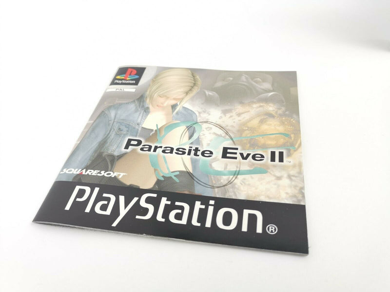 Sony Playstation 1 Spiel " Parasite Eve II 2 " Ps1 | Ovp | Psx
