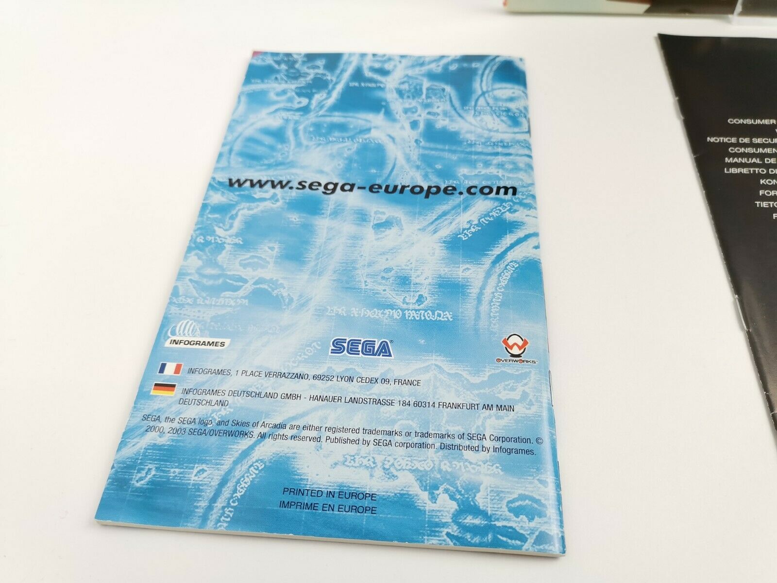 Nintendo Gamecube Spiel " Skies of Arcadia Legends + Strategy Guide " Ovp | GC
