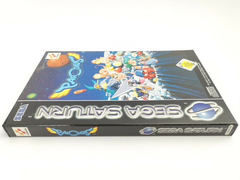 Sega Saturn game "Parodius" Pal | Original packaging | SegaSaturn Ss