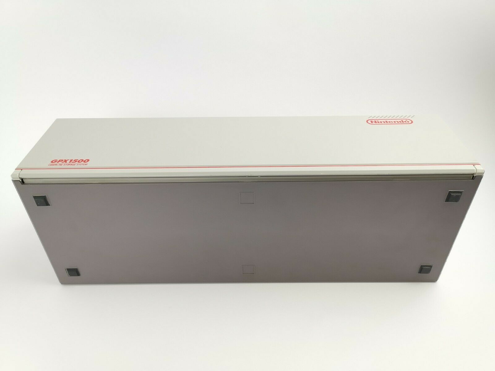 Nintendo Nes Aufbewahrungsbox für 15 Spiele " GPX 1500 Laserline Storage System
