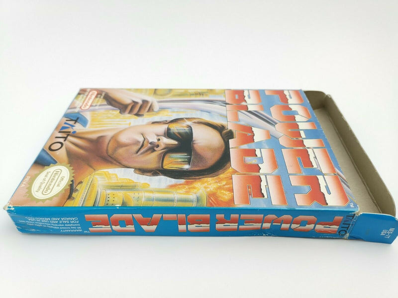 Nintendo Entertainment System Spiel " Power Blade " NES | OVP | REV-A