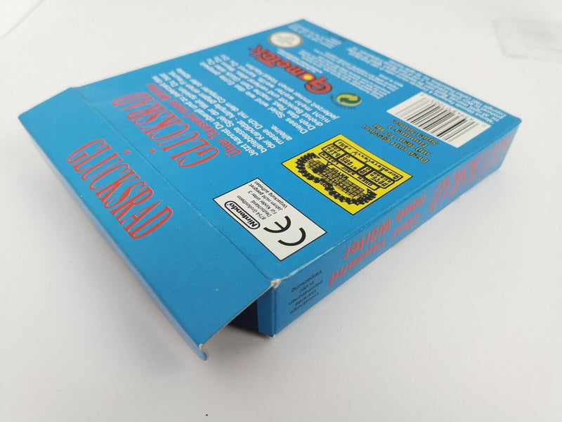 Nintendo Gameboy Classic "Wheel of Fortune" | Original packaging | Pal | GB