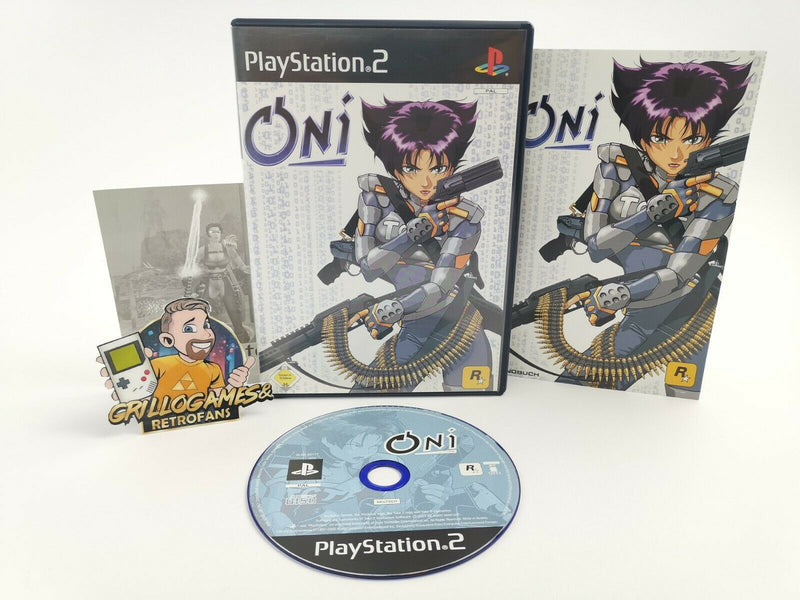 Sony Playstation 2 Game "Oni" Ps2 | Pal | Ovp