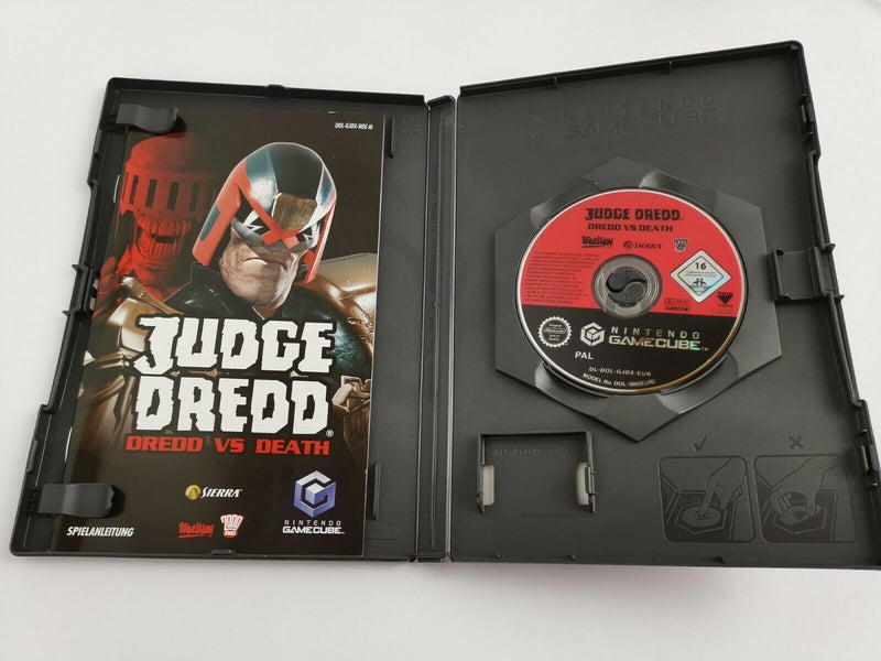 Nintendo Gamecube Spiel " Judge Dredd vs Death " Game Cube | OVP | dt. PAL