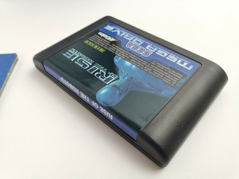 Sega Mega Drive game "Rise of the Robots" MD | Pal | Original packaging | Megadrive