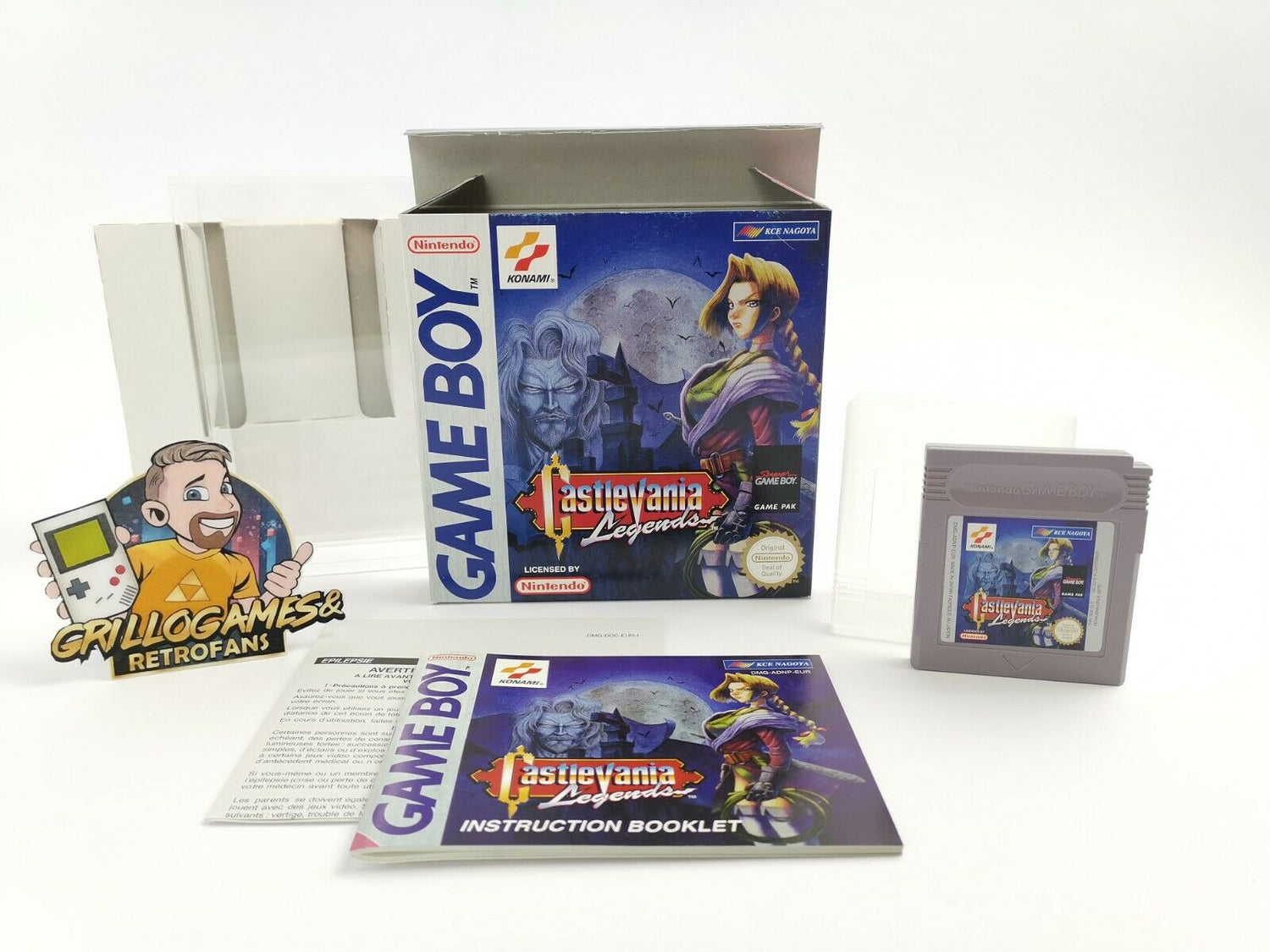 Nintendo Gameboy Classic Spiel 