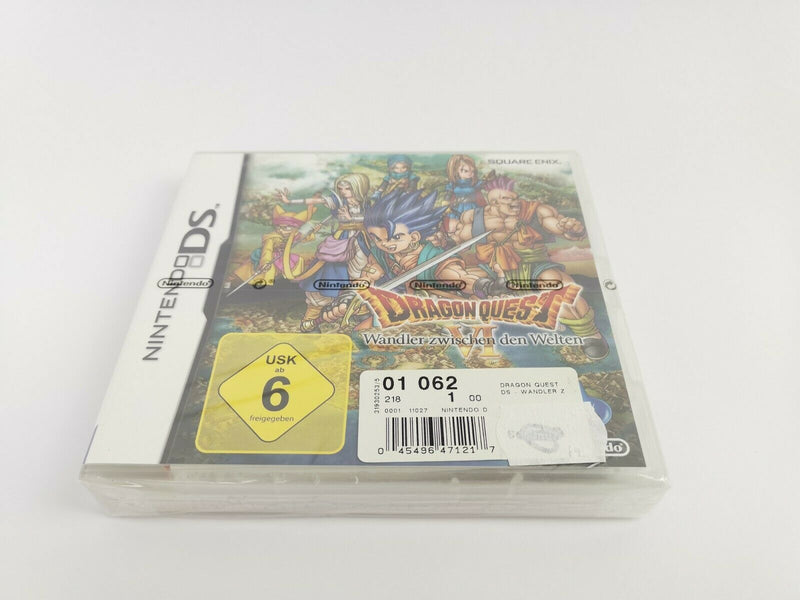 Nintendo DS Spiel " Dragon Quest VI 6 Wandler zwischen den Welten " NEU NEW PAL