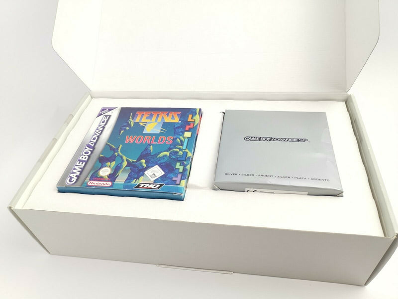 Nintendo Gameboy Advance Konsole " SP Tetris Worlds Pak " GBA | Ovp
