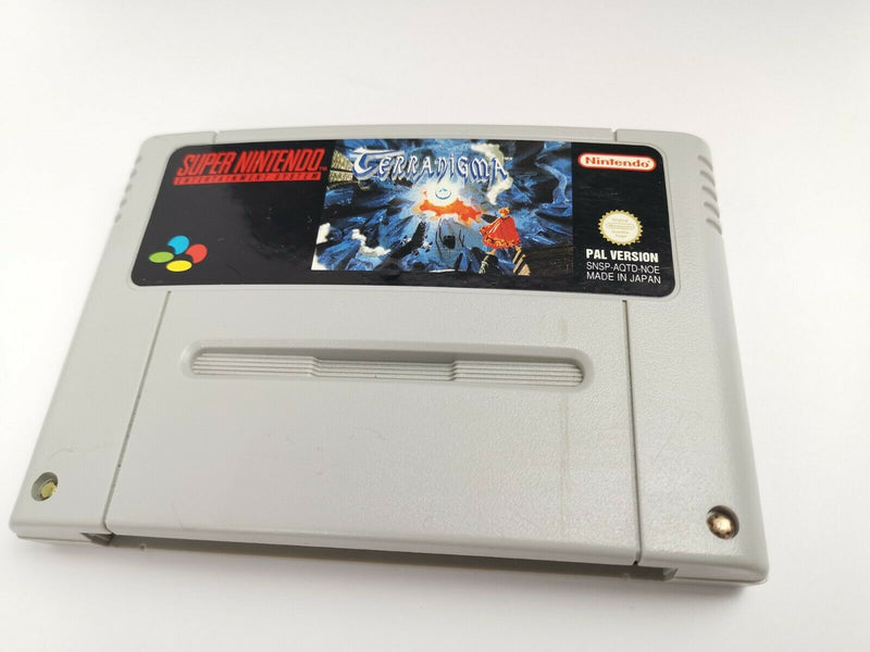 Super Nintendo Spiel " Terranigma " Snes | Ovp | Pal | Big Box