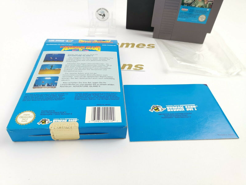 Nintendo Entertainment System " The Adventure Island Part II Two 2 " | NES | Ovp