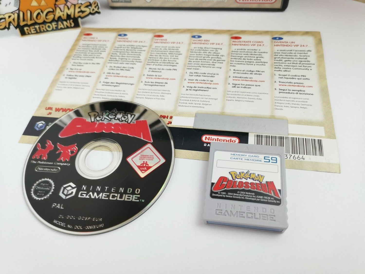 Nintendo Gamecube game 