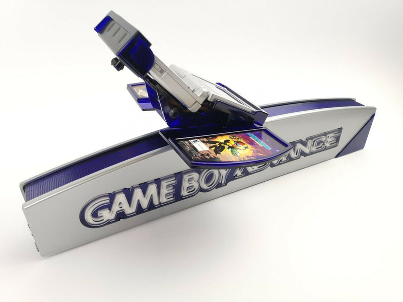 Nintendo Gameboy Advance Sp Demo Kiosk " Metroid Fusion Aufsteller " Ovp | AGS