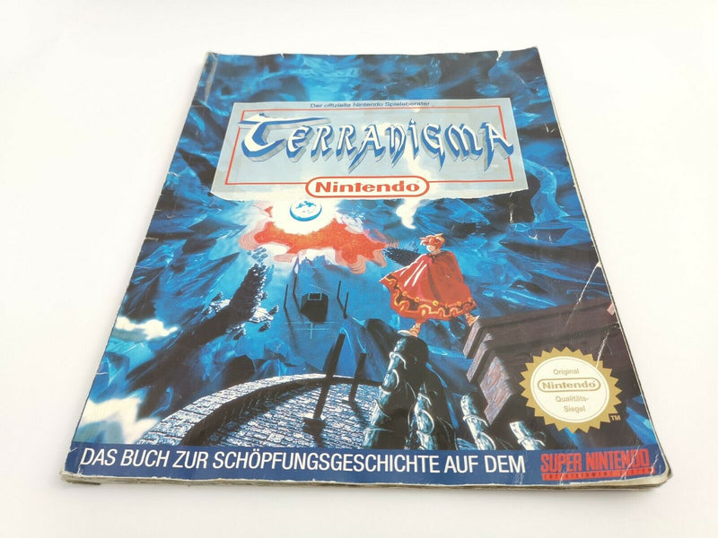 Super Nintendo Spiel " Terranigma " Snes | Ovp | Pal | Big Box