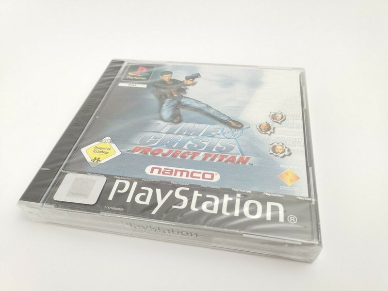 Sony Playstation 1 Spiel " Time Crisis Project Titan " Ps1 | PsX | Pal | NEU NEW