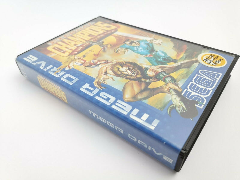 Sega Mega Drive Spiel " Eternal Champions " | Pal | Ovp | Sega MD MegaDrive