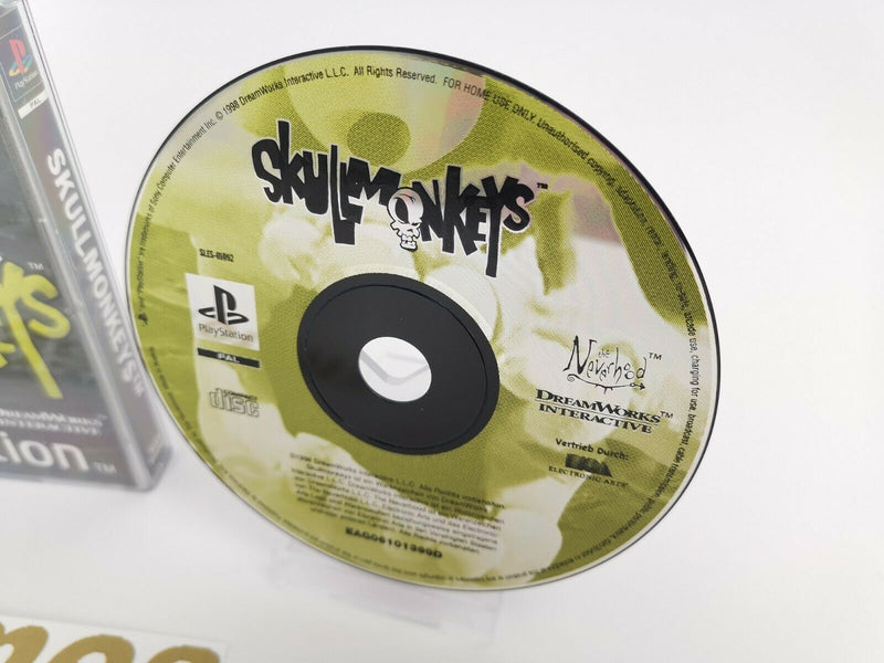 Sony Playstation 1 game "Skullmonkeys" | PS1 | Pal | Ovp
