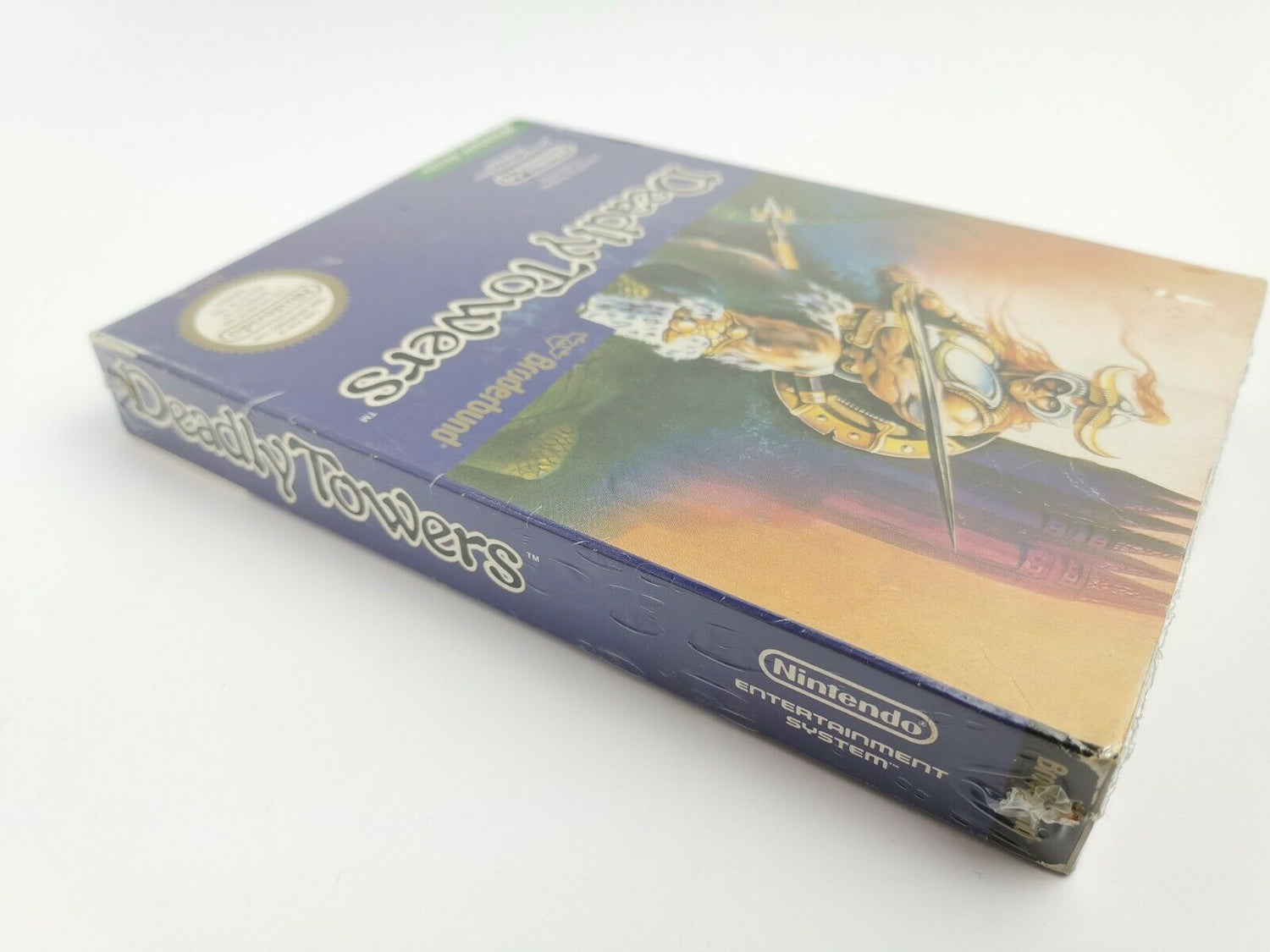 Nintendo Entertainment System Spiel 