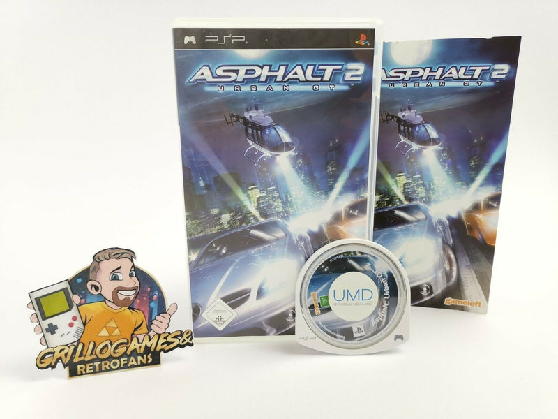 Sony Playstation Portable Spiel " Asphalt 2 Urban GT " Psp | Ovp | Pal