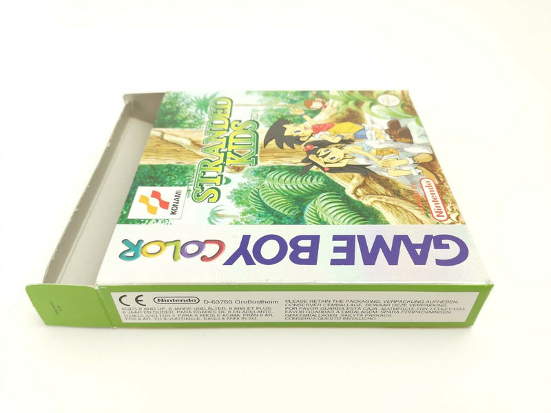 Nintendo Gameboy Color Spiel " Stranded Kids " Ovp | Pal | GBC | Konami