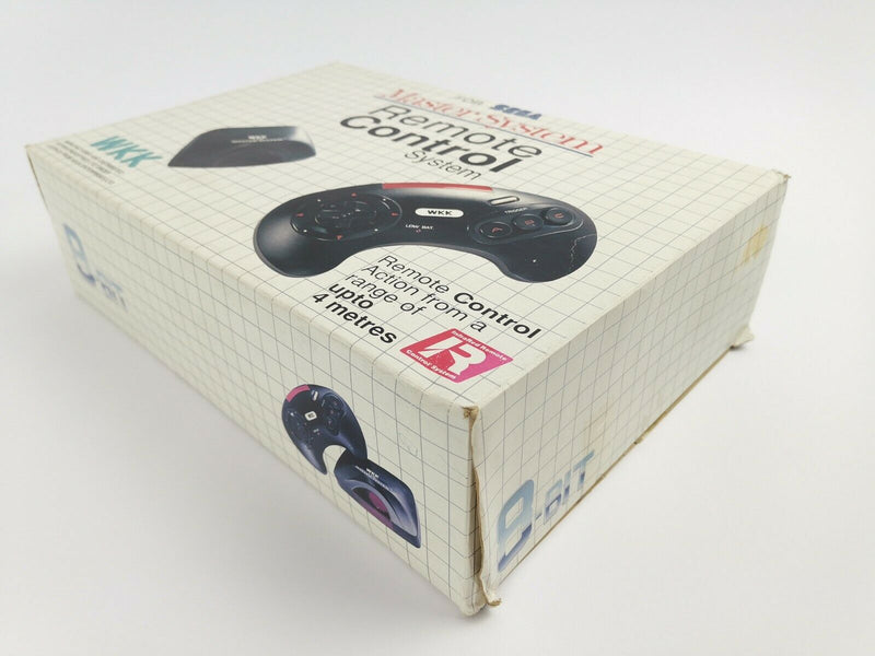 Sega Master System Controller "Remote Control System" WKK | InfraRed | Original packaging