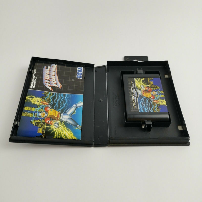 Sega Mega Drive game "Atomic Runner" MD MegaDrive | Original packaging | PAL 16-bit cartridge