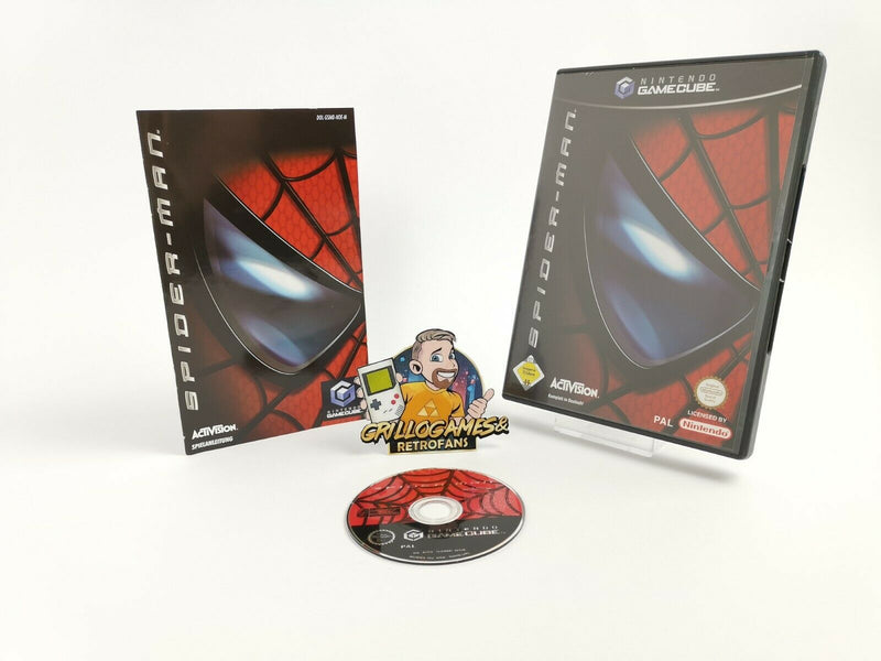 Nintendo Gamecube Spiel " Spider-Man " Game Cube | Spiderman | OVP | dt. PAL