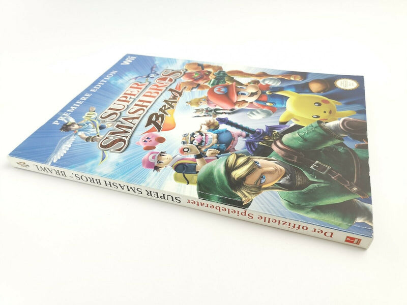 Nintendo Wii Spieleberater " Super Smash Bros.Brawl Strategy Guide " Lösungsbuch