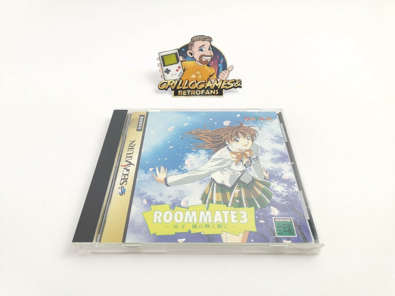 Sega Saturn Spiel " Roommate 3 " jap. | Japan | Spine Card | Ovp