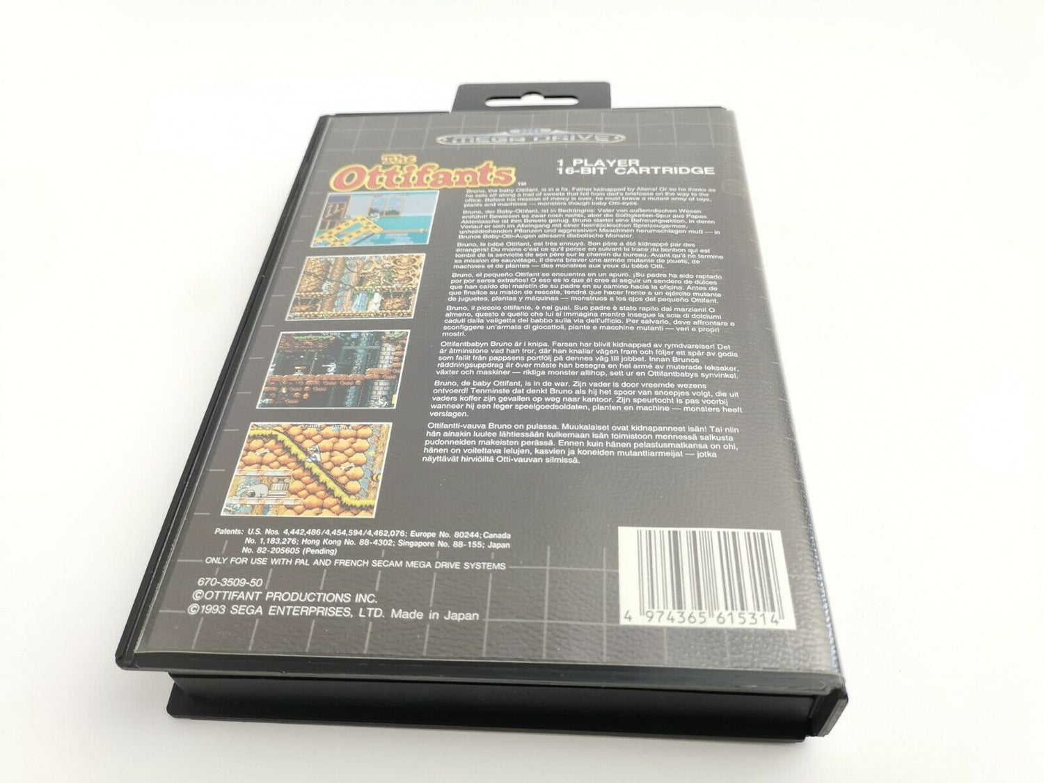 Sega Mega Drive Spiel 