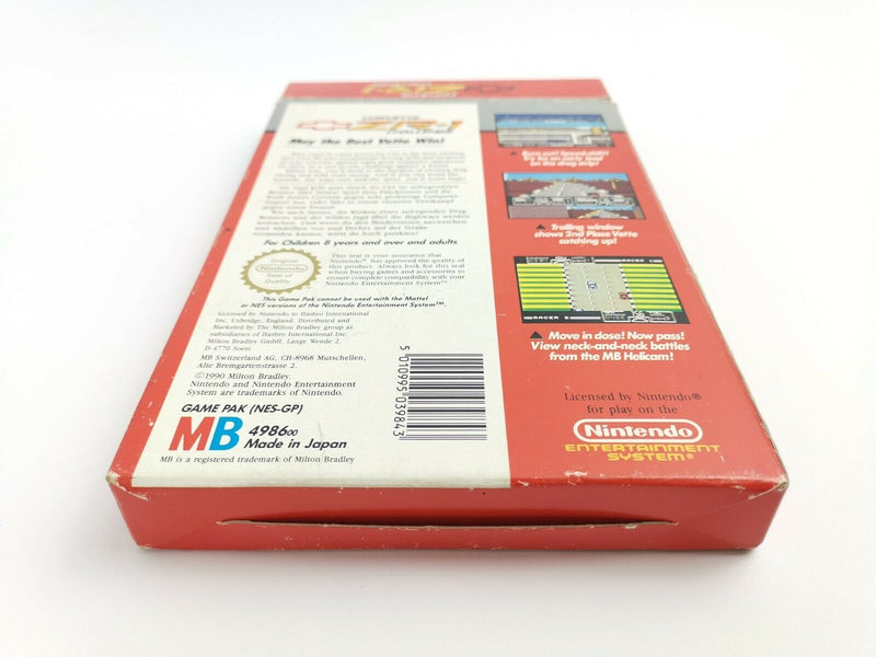 Nintendo Entertainment System Game "Corvette ZR-1 Challenge" NES | Original packaging Pal B