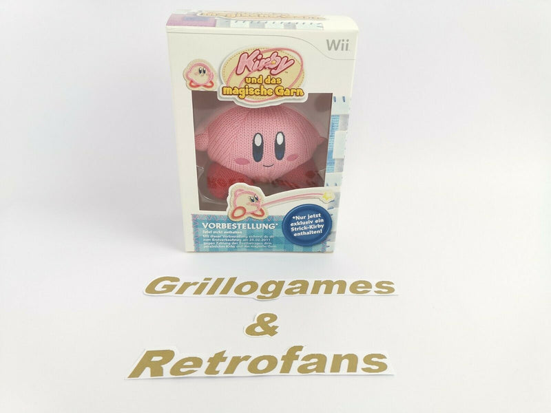 Strick Kirby - Vorbestellung zu Kirby und das magische Garn | Nintendo Wii | NEU