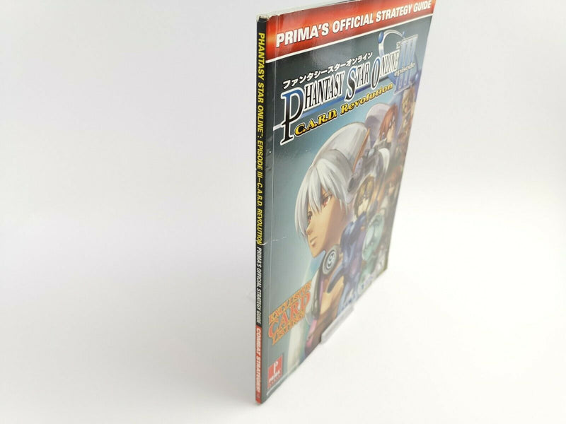 Nintendo Gamecube " Phantasy Star Online Episode III 3 + Strategy Guide " Ovp