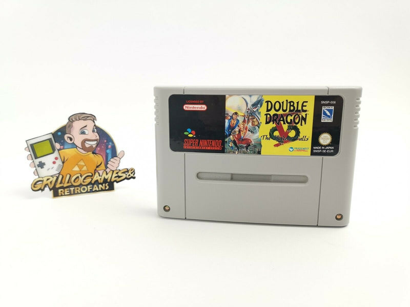 Super Nintendo Spiel " Double Dragon The Shadow Falls " Snes | Modul | EUR | Pal