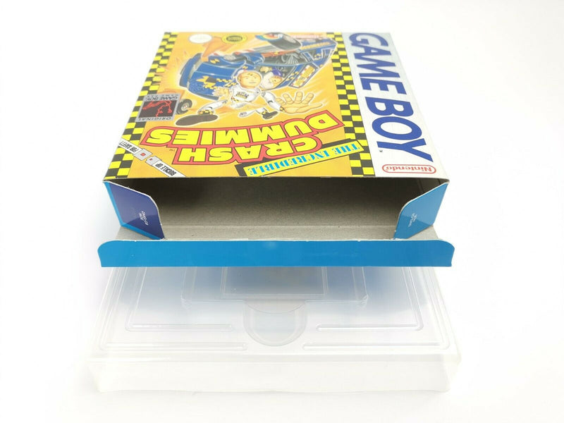 Nintendo Gameboy Classic Game "The Incredible Crash Dummies" Original Box | NOE | Pal