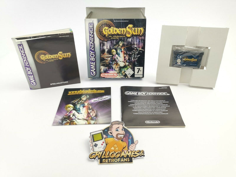Nintendo Gameboy Advance Spiel " Golden Sun die vergessene Epoche " Ovp | Gba