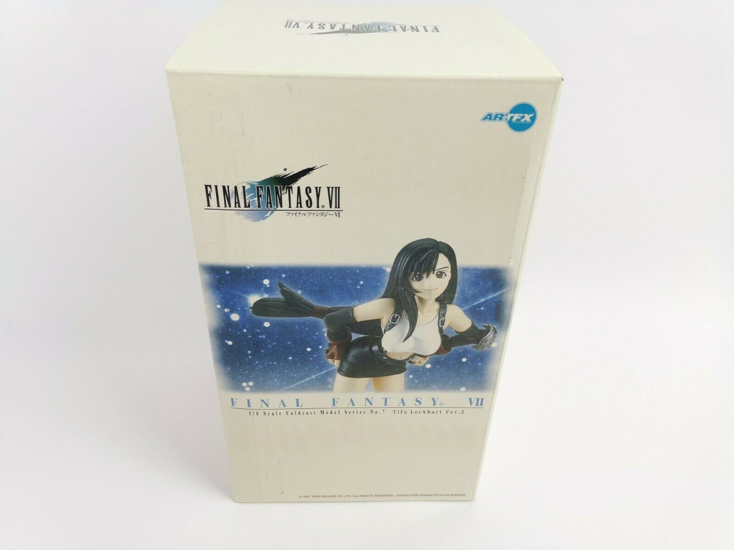 Final Fantasy VII 1 / 8 Scale Cold cast Model Series No. 7 - Tifa Lockhart Ver.2