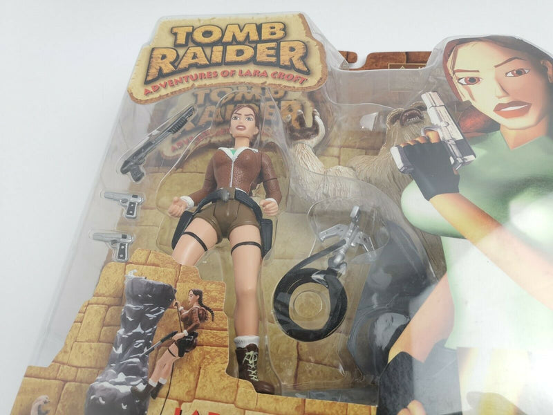 Tomb Raider Adventures of Lara Croft | Actionlfigur | Ovp | Neu | Playmates