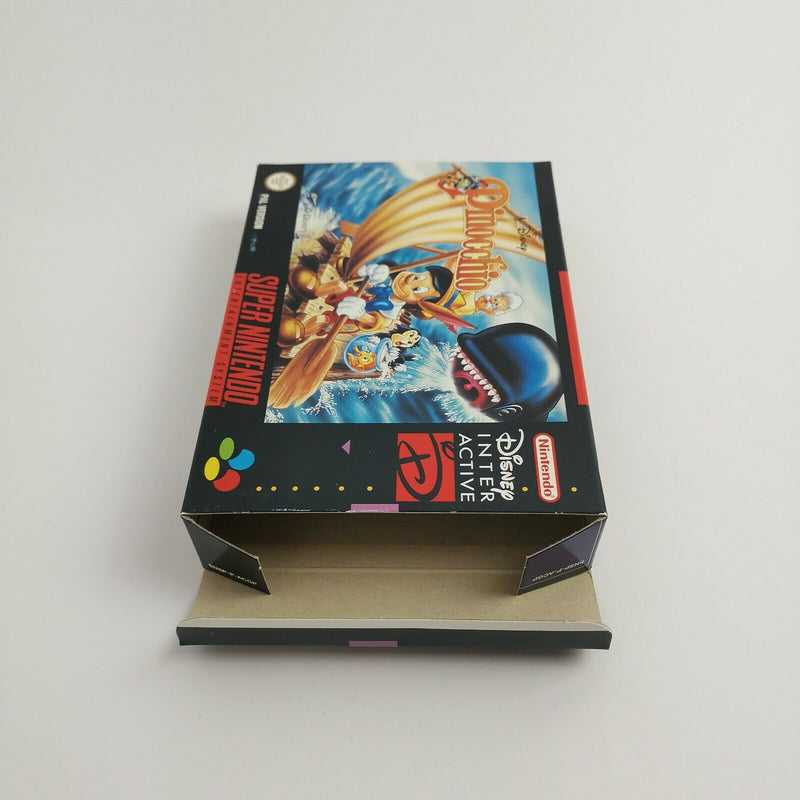 Super Nintendo Spiel  " Disney Pinocchio " SNES | OVP | PAL Version EUR