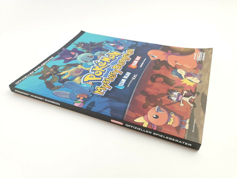 Gameboy Advance Lösungsbuch" Pokemon Mystery Dungeon offizieller Spieleberater "