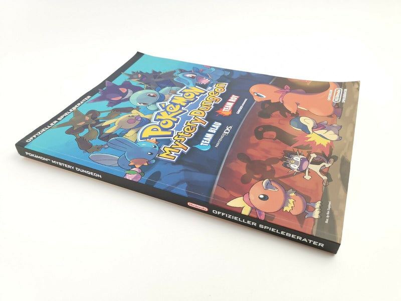 Gameboy Advance Solution Book "Pokemon Mystery Dungeon Official Game Advisor"