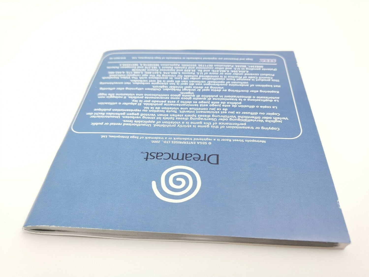 Sega Dreamcast Spiel 