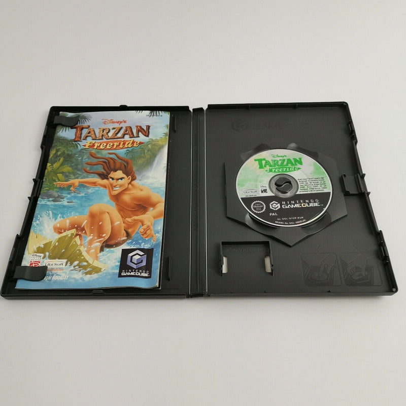 Nintendo Gamecube Spiel " Disneys Tarzan Freeride " GC GameCube | OVP | PAL