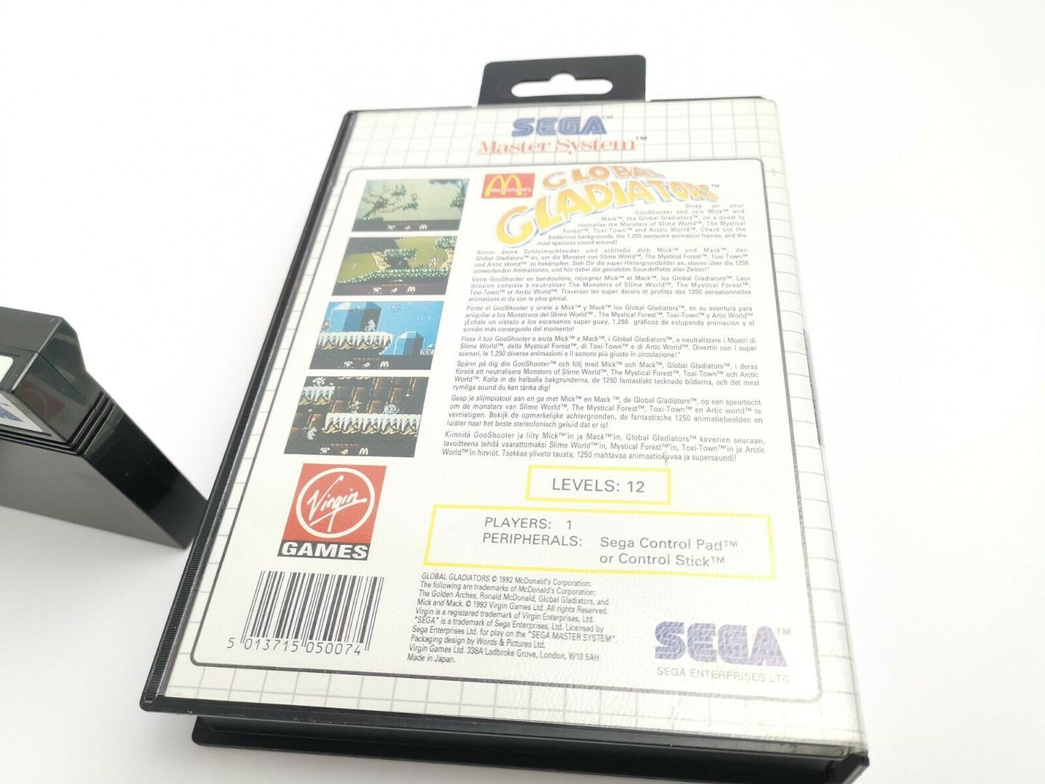 Sega master System Spiel 