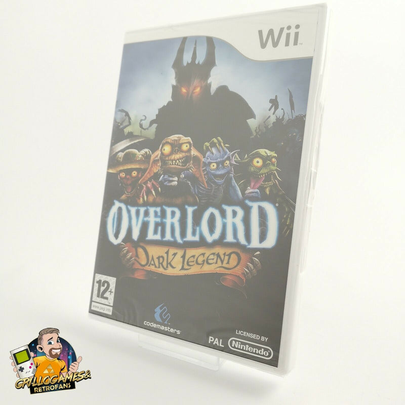 Nintendo Wii Game "Overlord Dark Legend" Wii U Compatible | New New Sealed