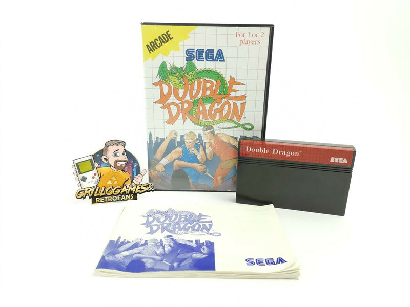 Sega Master System Spiel " Double Dragon " MasterSystem | OVP | PAL DoubleDragon